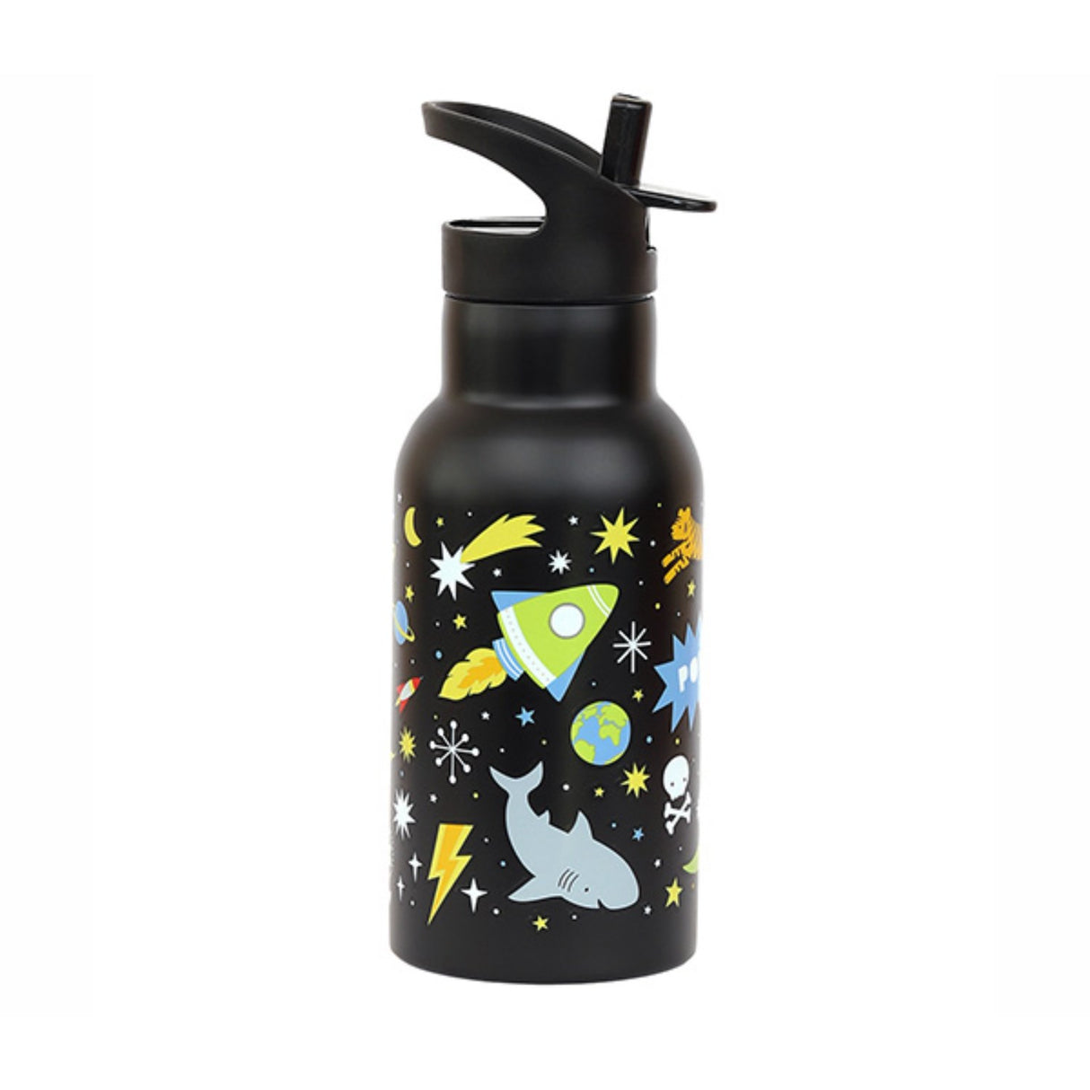 A Little Lovely Company Galaxy Rustfritt Stål Vannflaske