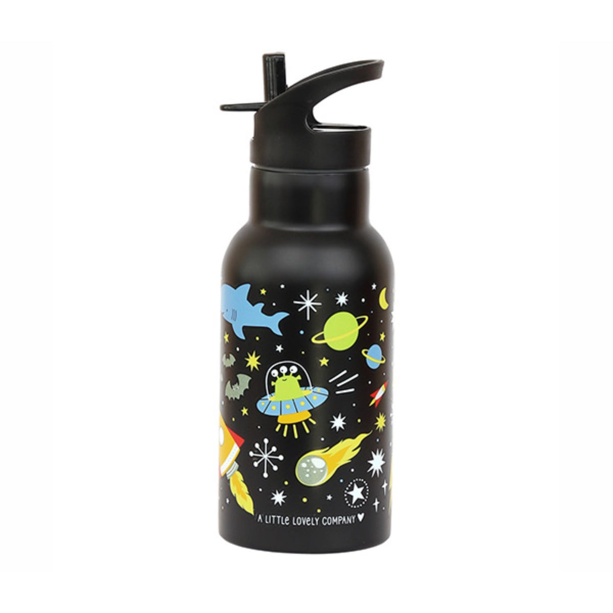 A Little Lovely Company Galaxy Rustfritt Stål Vannflaske