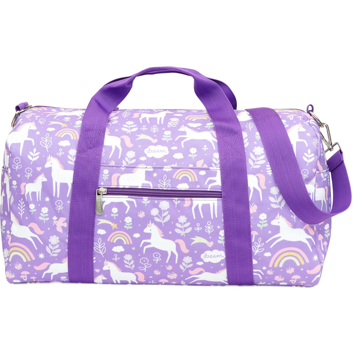 A Little Lovely Company Unicorn Dreams Duffelbag