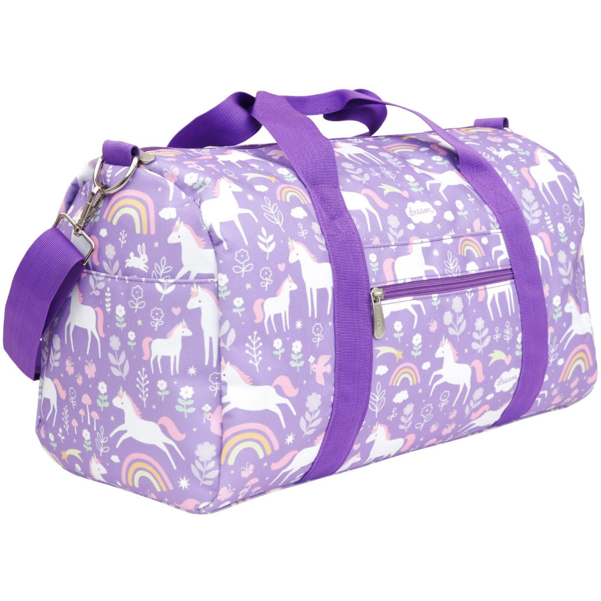 A Little Lovely Company Unicorn Dreams Duffelbag