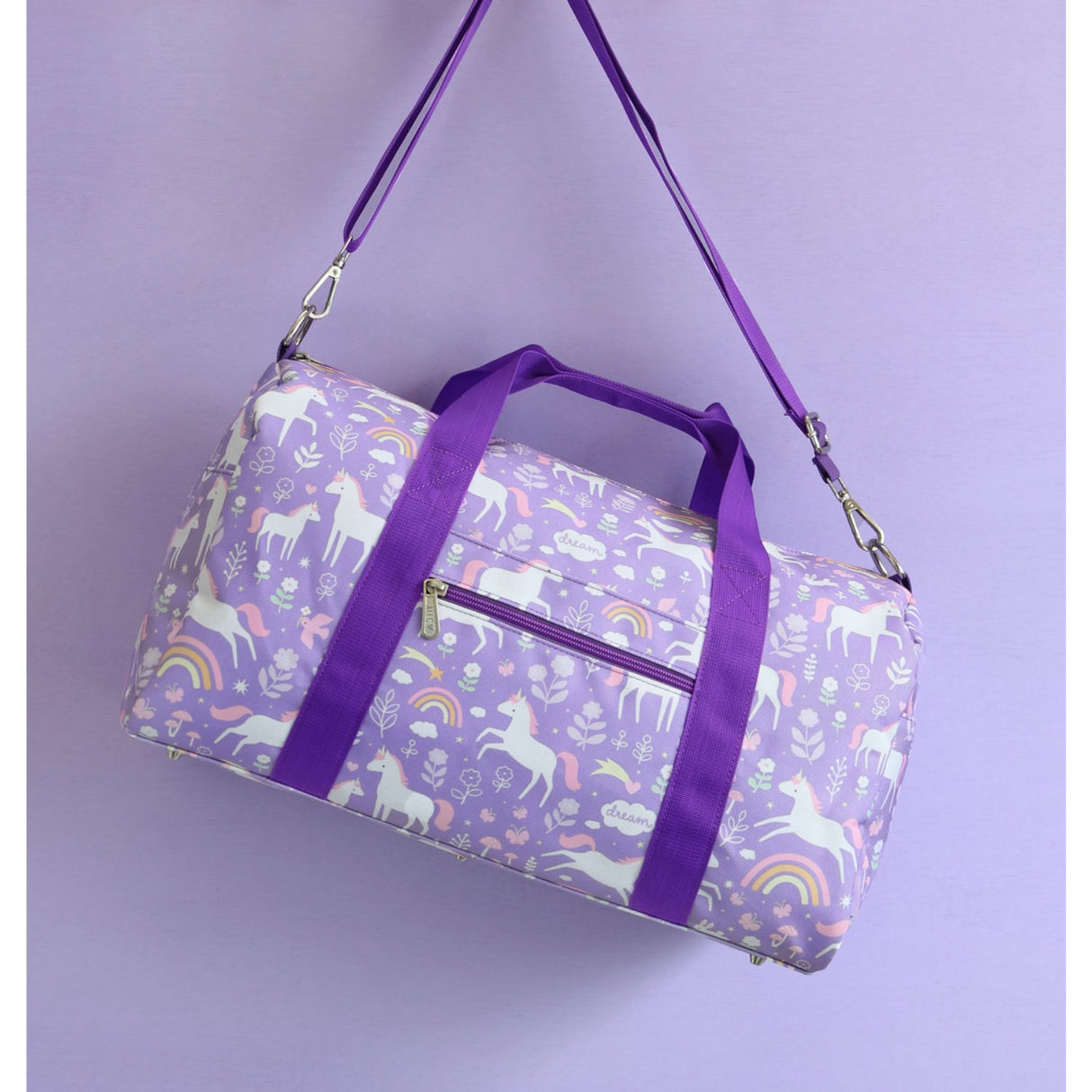 A Little Lovely Company Unicorn Dreams Duffelbag