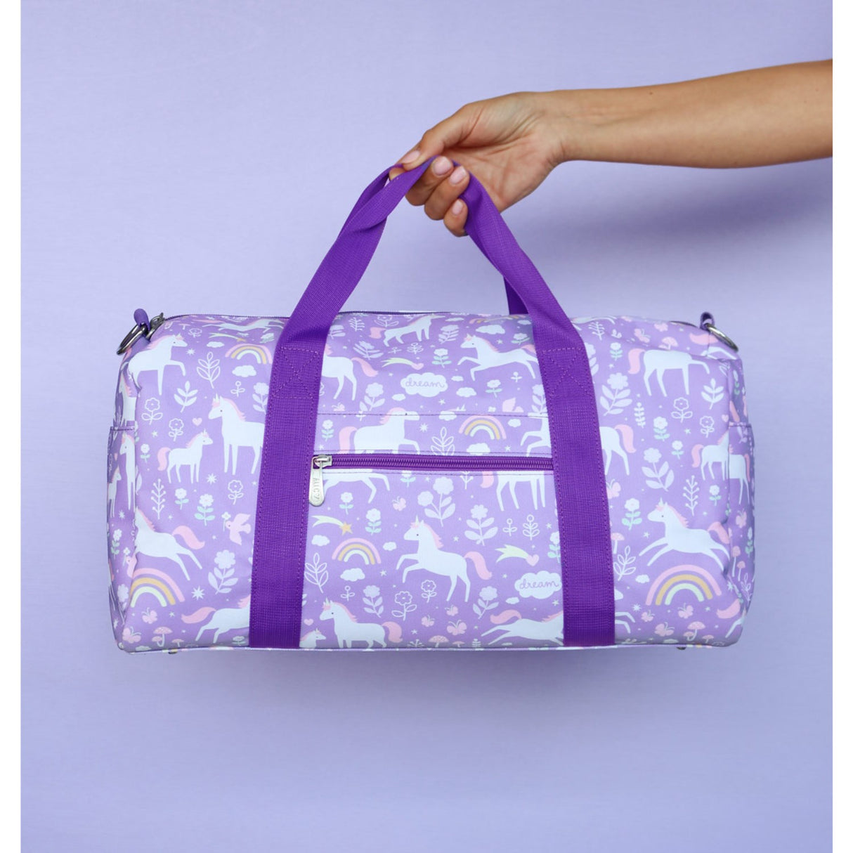 A Little Lovely Company Unicorn Dreams Duffelbag