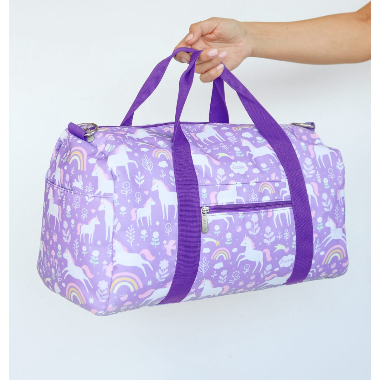 A Little Lovely Company Unicorn Dreams Duffelbag