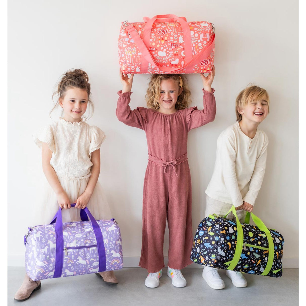 A Little Lovely Company Unicorn Dreams Duffelbag