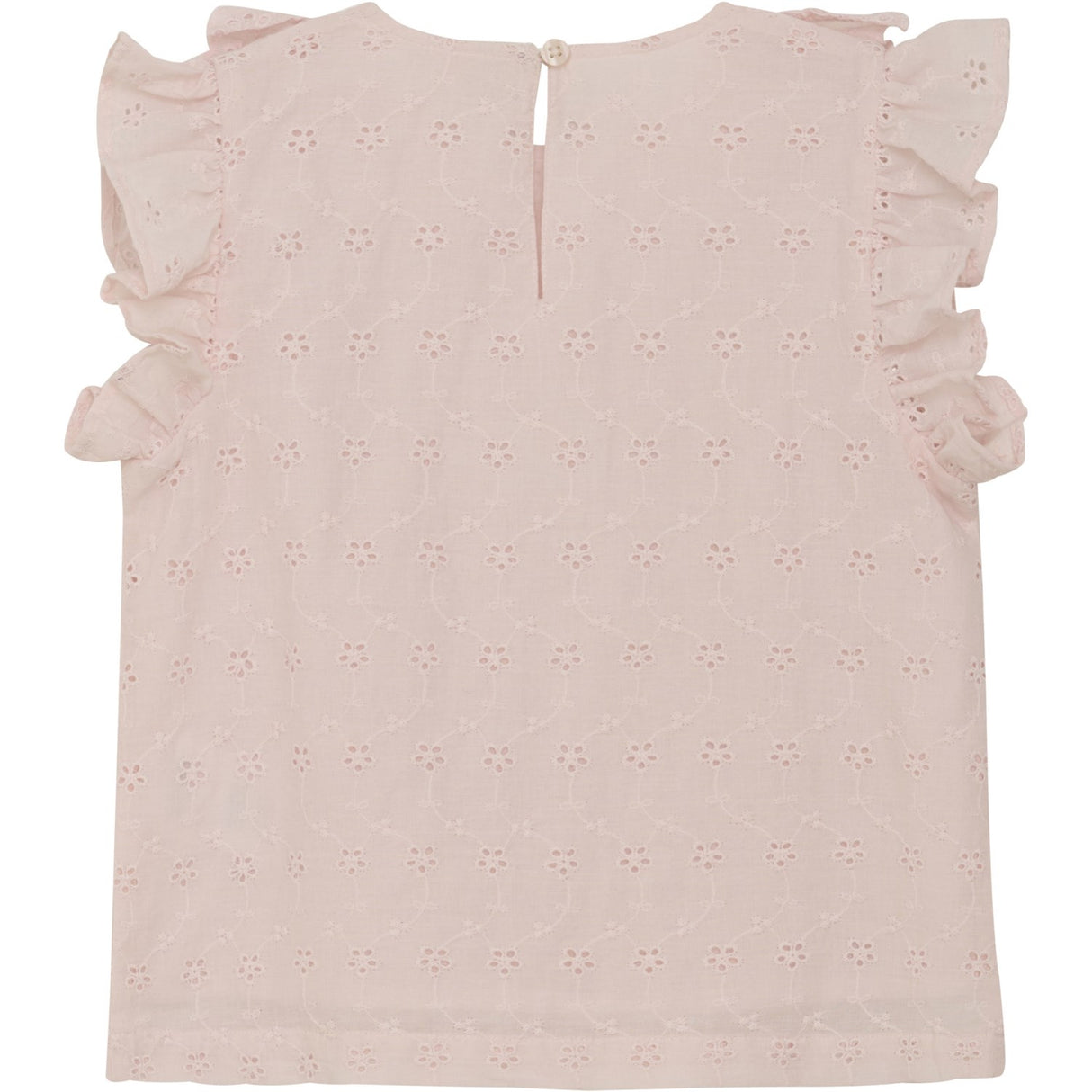 En Fant Veiled Rose Top