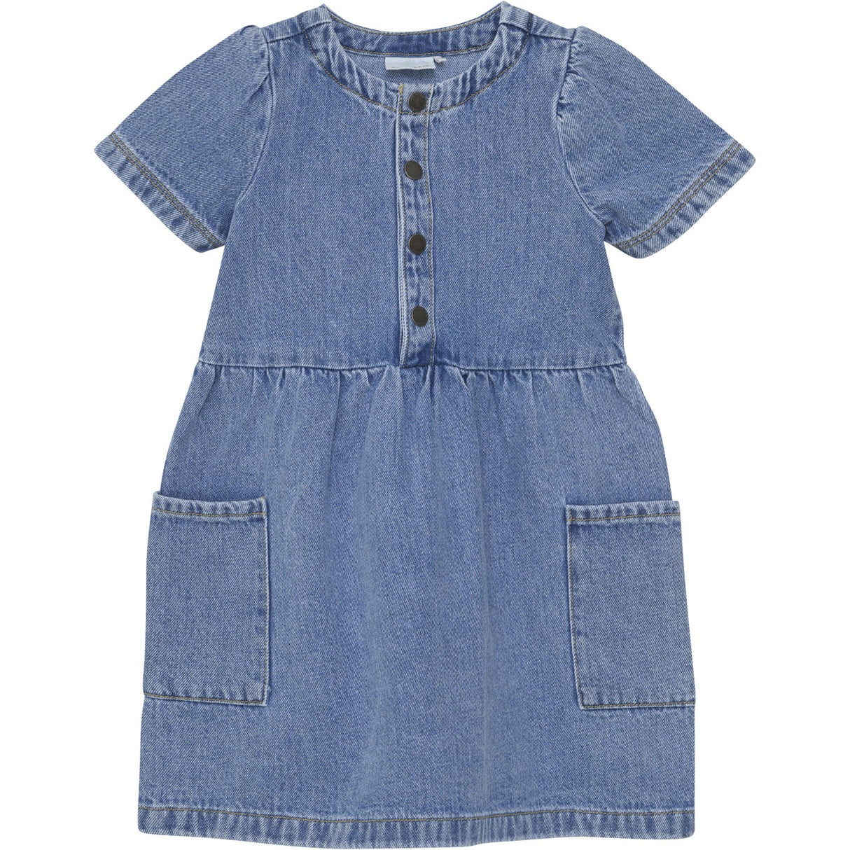 En Fant Lys Denim Blue Kjole Denim