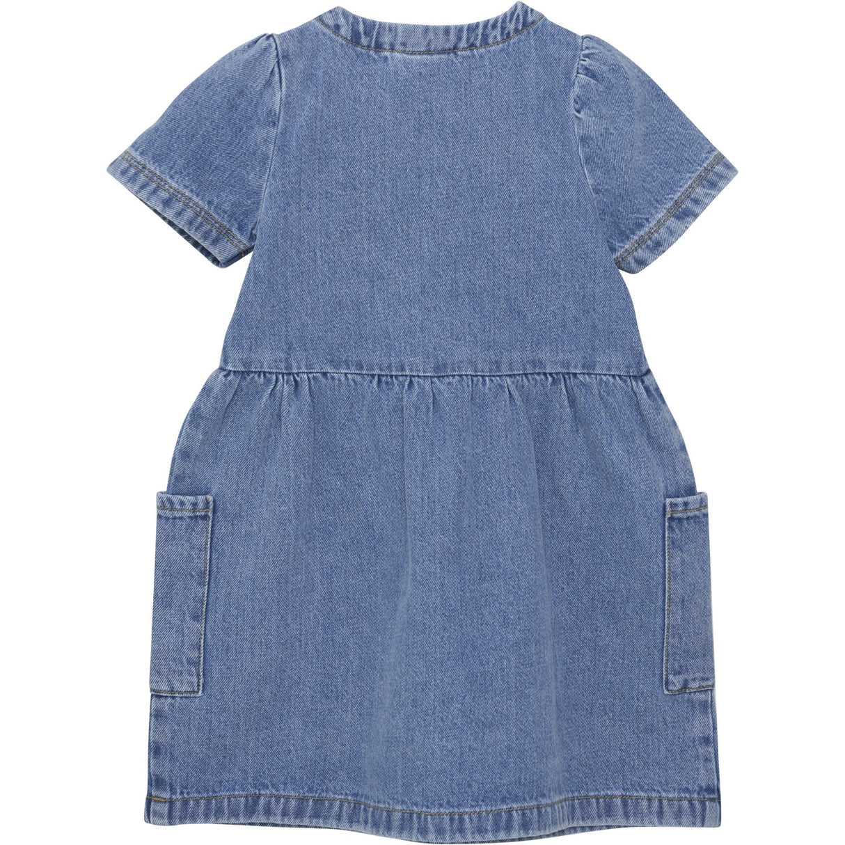 En Fant Lys Denim Blue Kjole Denim
