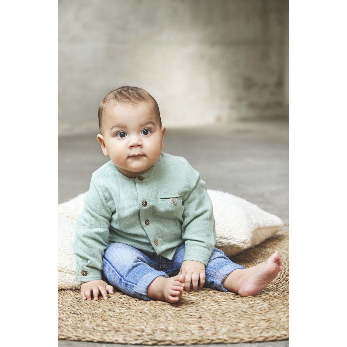 En Fant Jadeite Skjorte Muslin