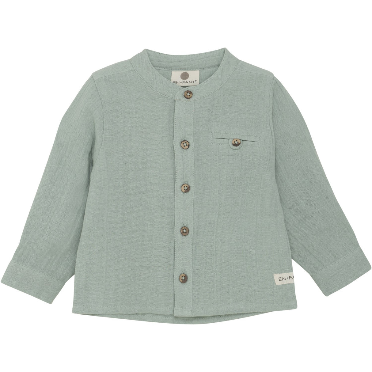 En Fant Jadeite Skjorte Muslin