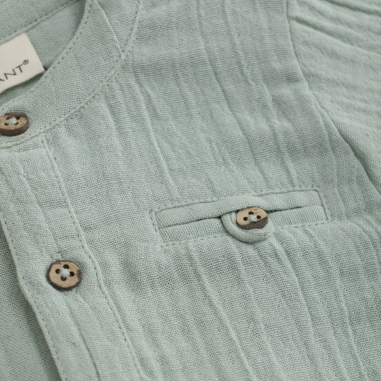 En Fant Jadeite Skjorte Muslin