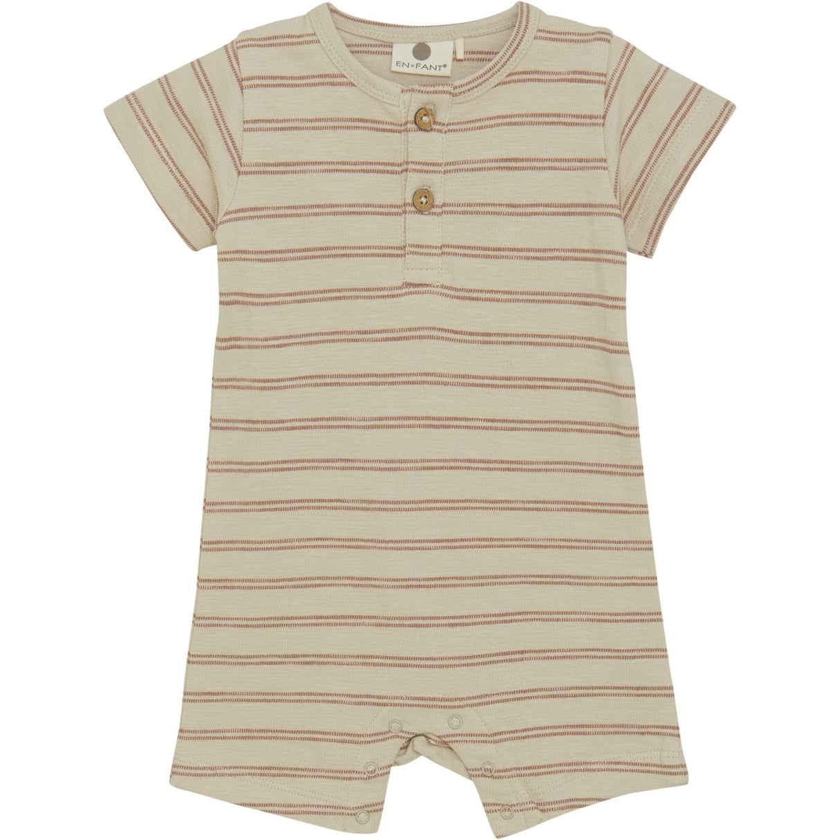 En Fant French Oak Playsuit Striper