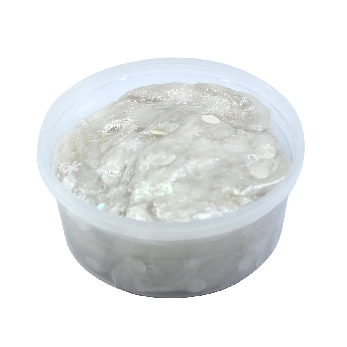 Sensory Compounds Slimy Glitzy Diy White