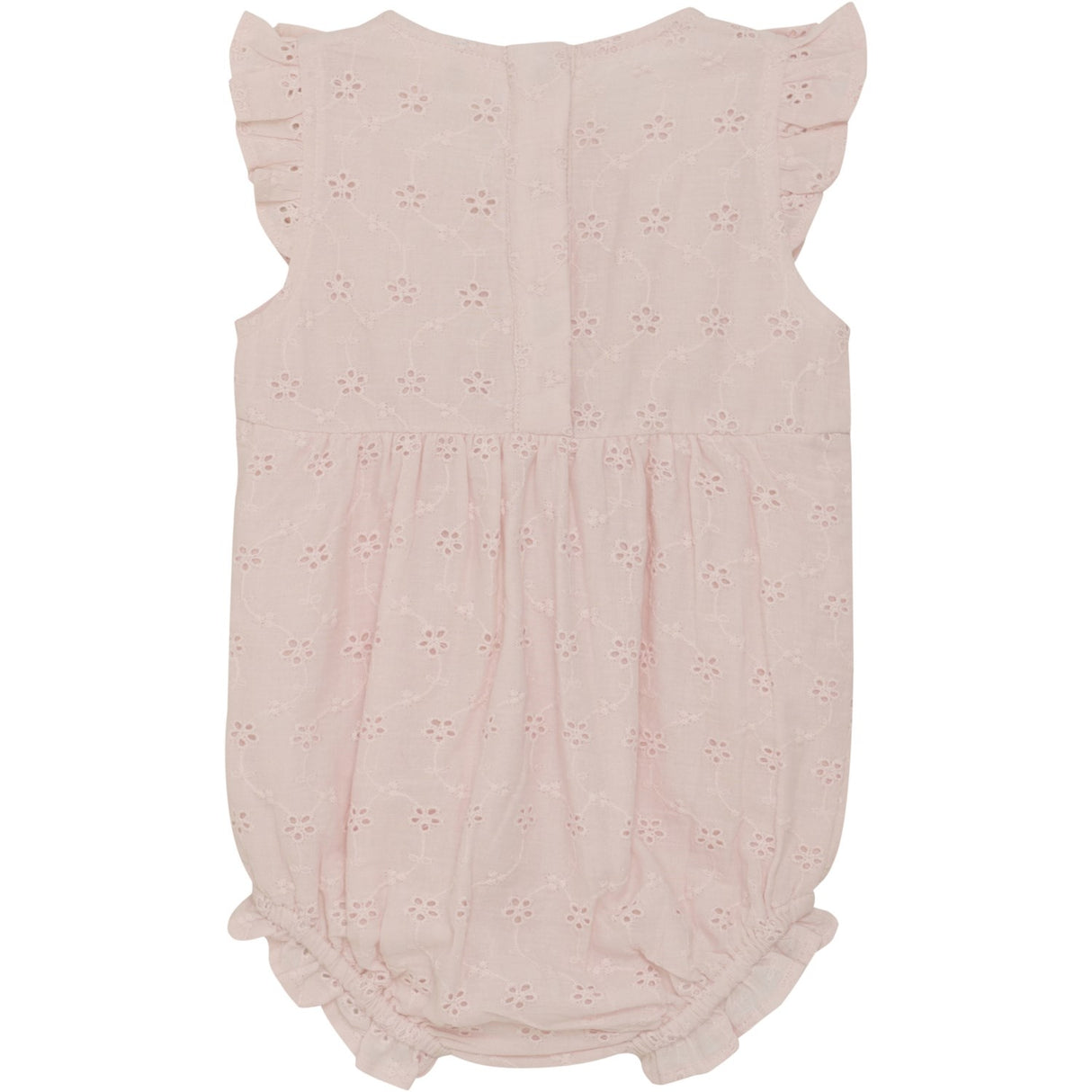 En Fant Veiled Rose Romper