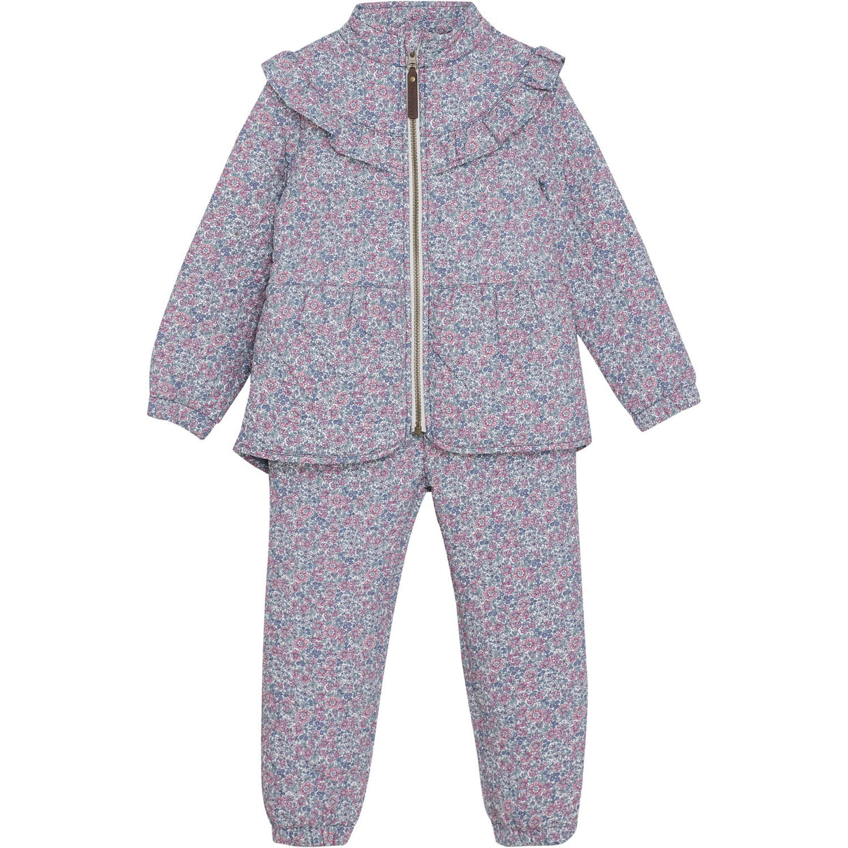 En Fant Egret Termosett m. Frills, AOP