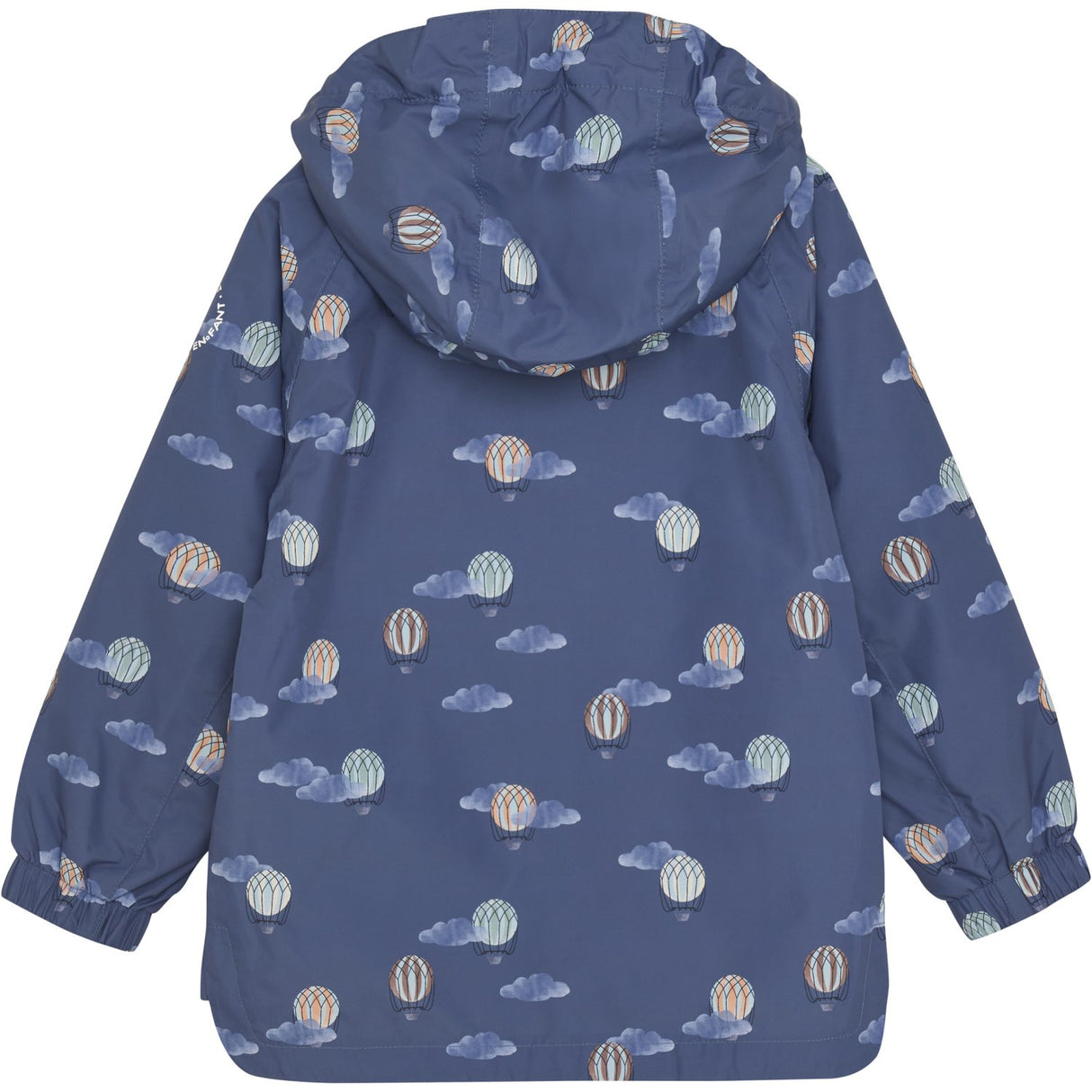 En Fant Vintage Indigo Jakke, AOP