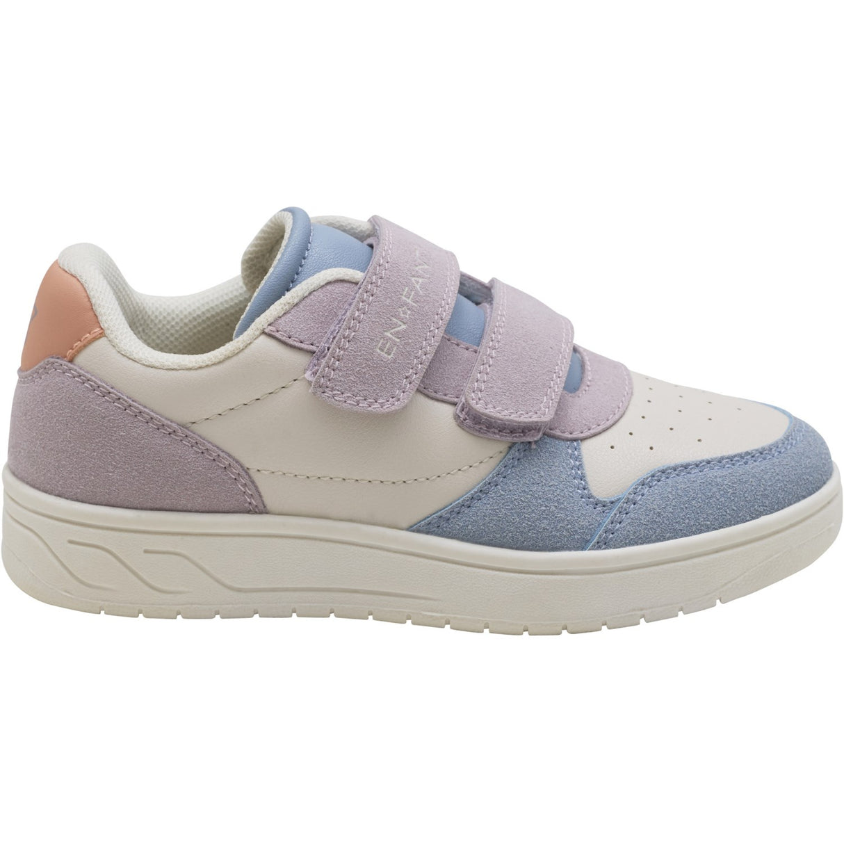En Fant Burnished Lilac Sneakers Borrelås