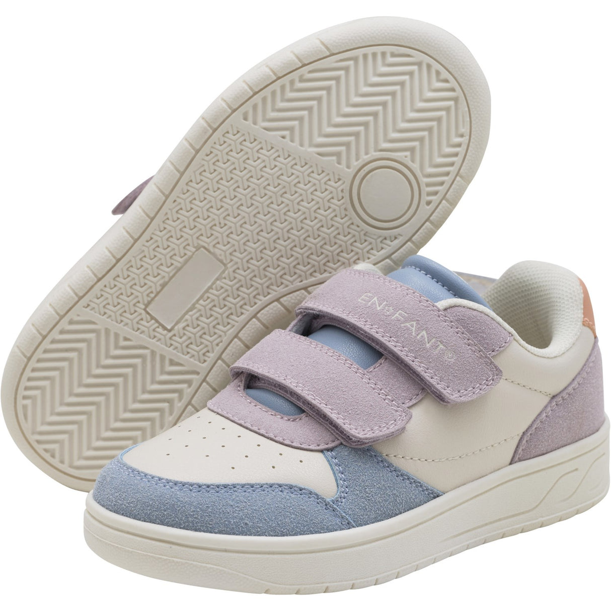 En Fant Burnished Lilac Sneakers Borrelås