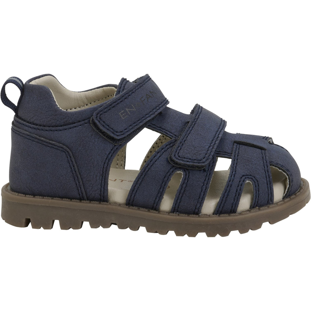 En Fant Vintage Indigo Sandal Borrelås