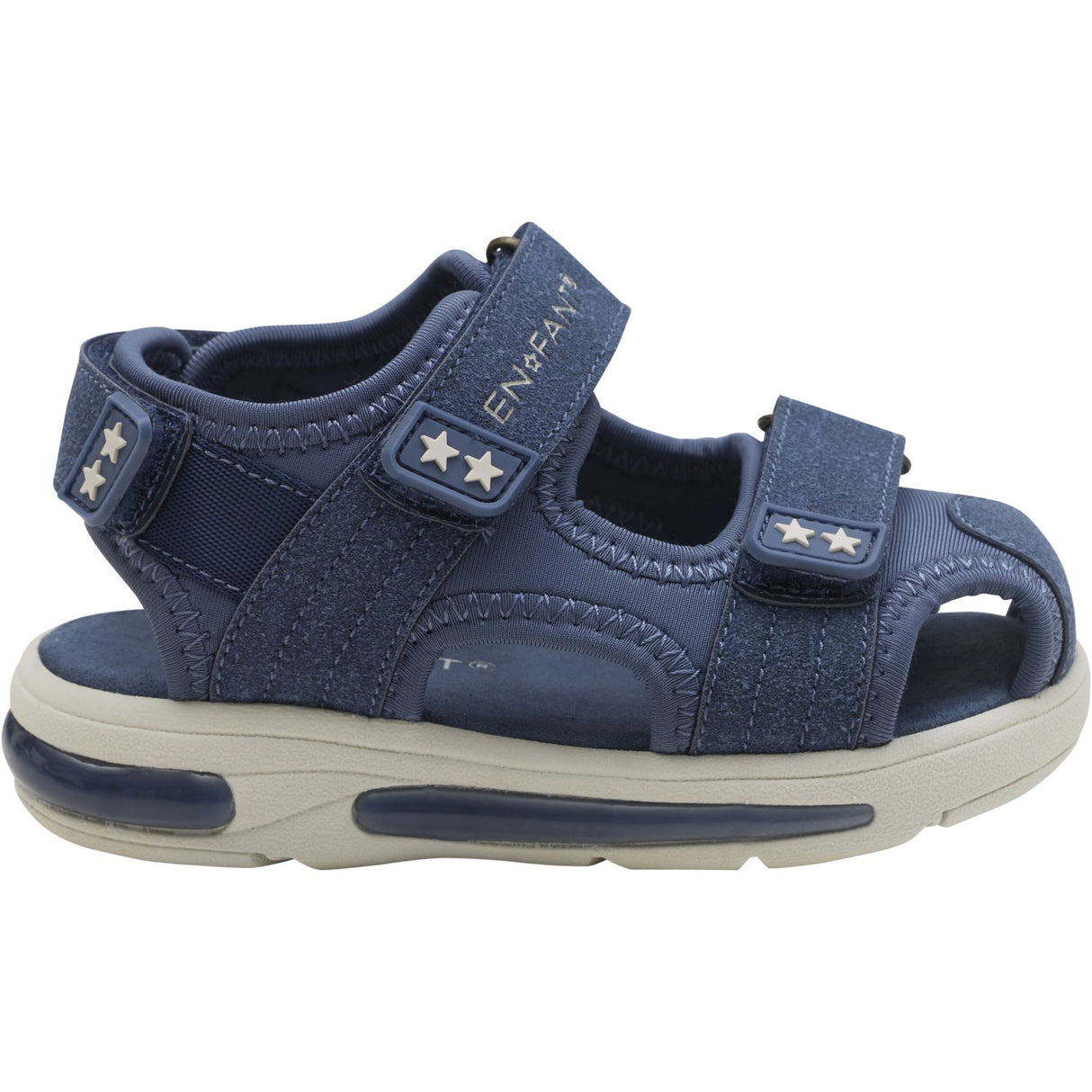 En Fant Vintage Indigo Sandaler Borrelås