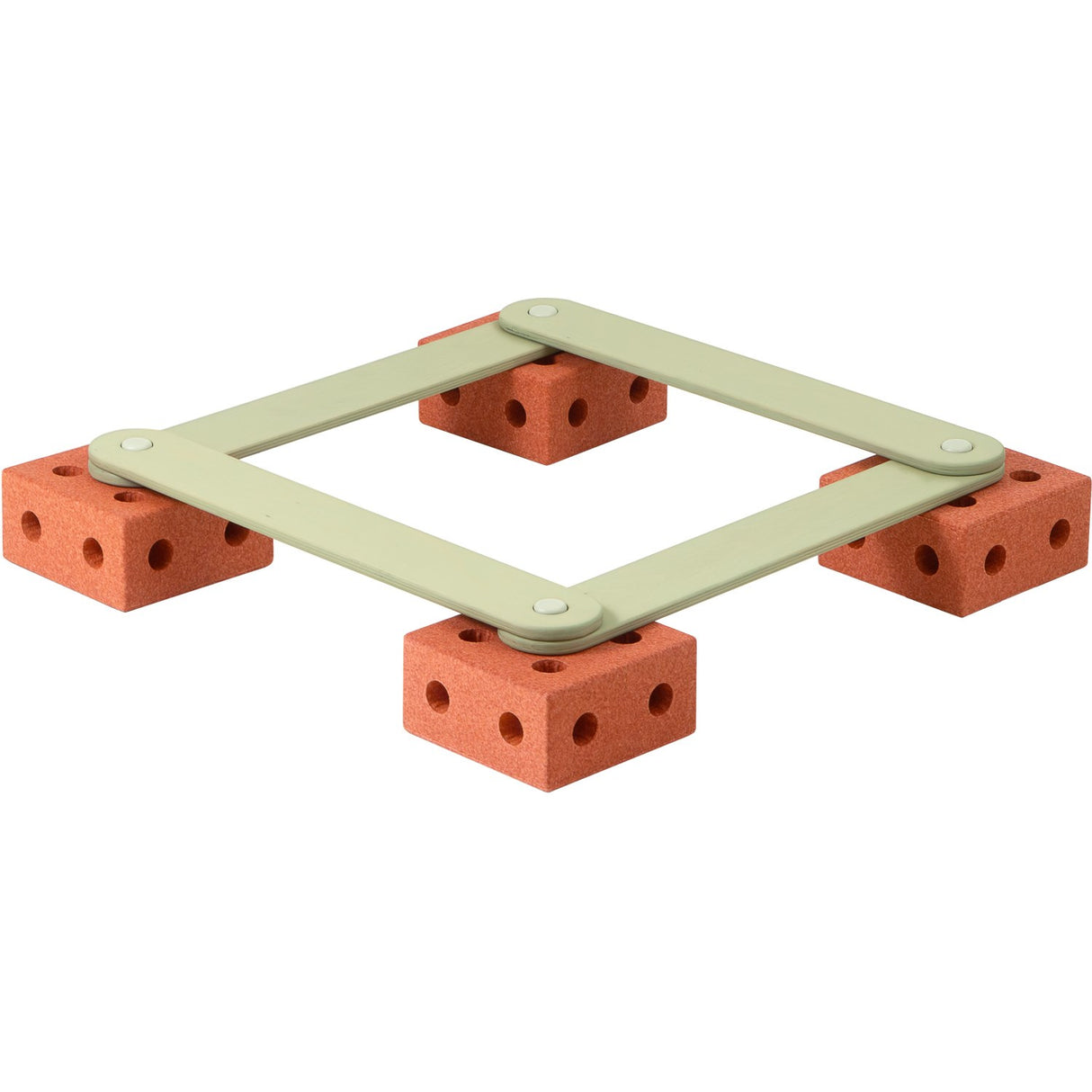 MODU Burnt Orange / Dusty Green Balansespor