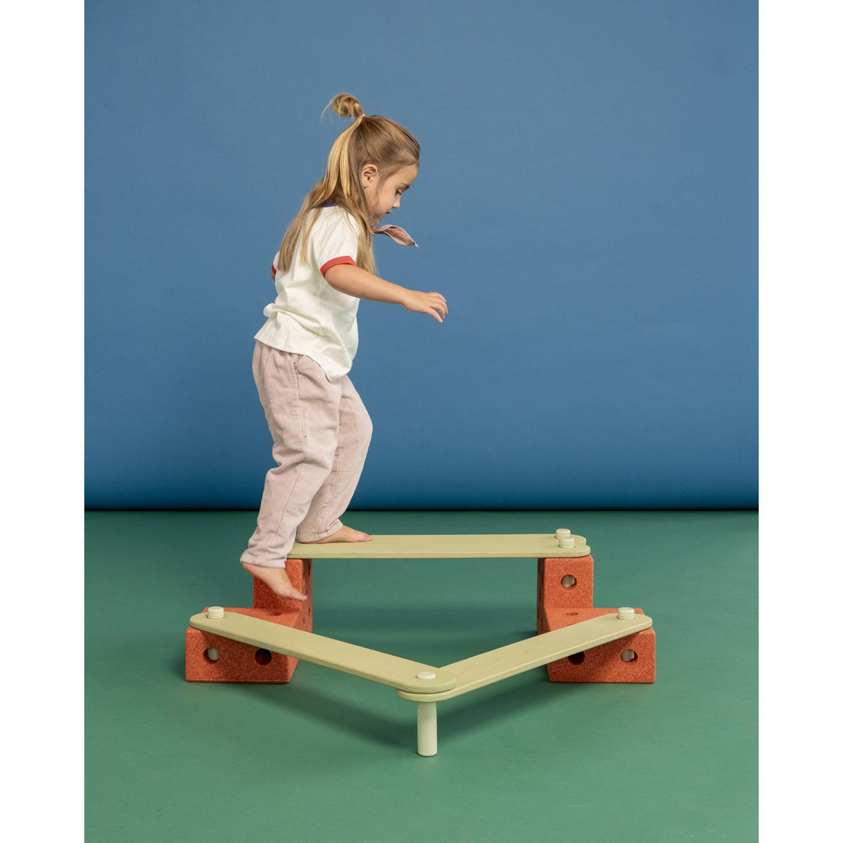 MODU Burnt Orange / Dusty Green Balansespor