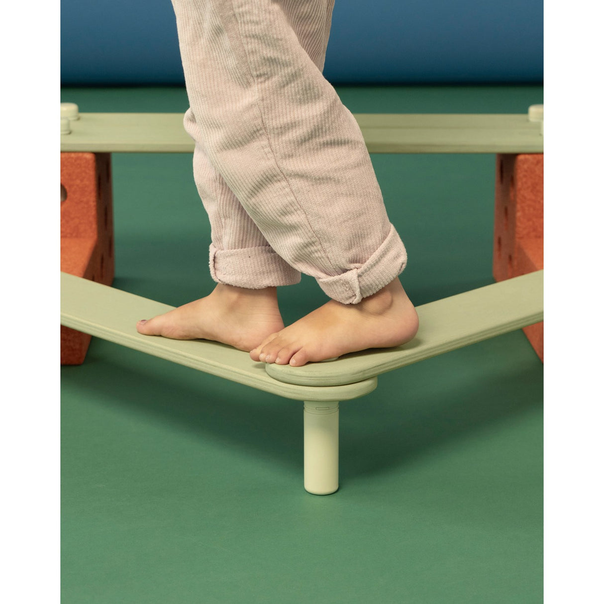 MODU Burnt Orange / Dusty Green Balansespor