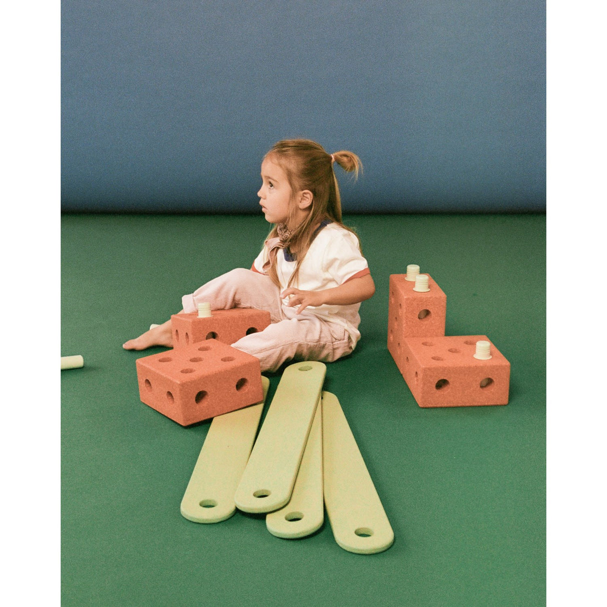 MODU Burnt Orange / Dusty Green Balansespor