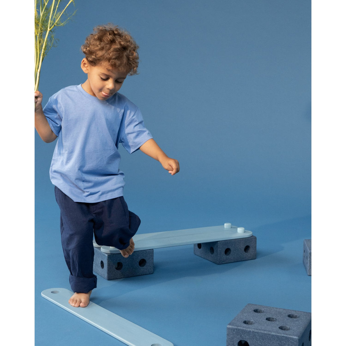 MODU Deep Blue / Sky Blue Balansebane