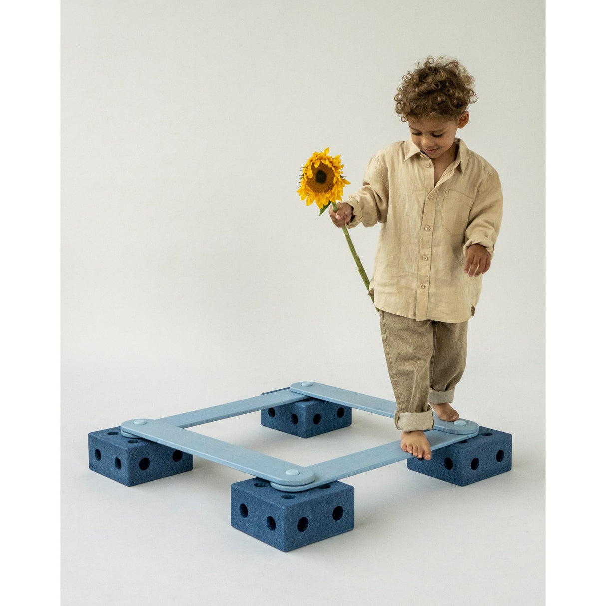 MODU Deep Blue / Sky Blue Balansebane