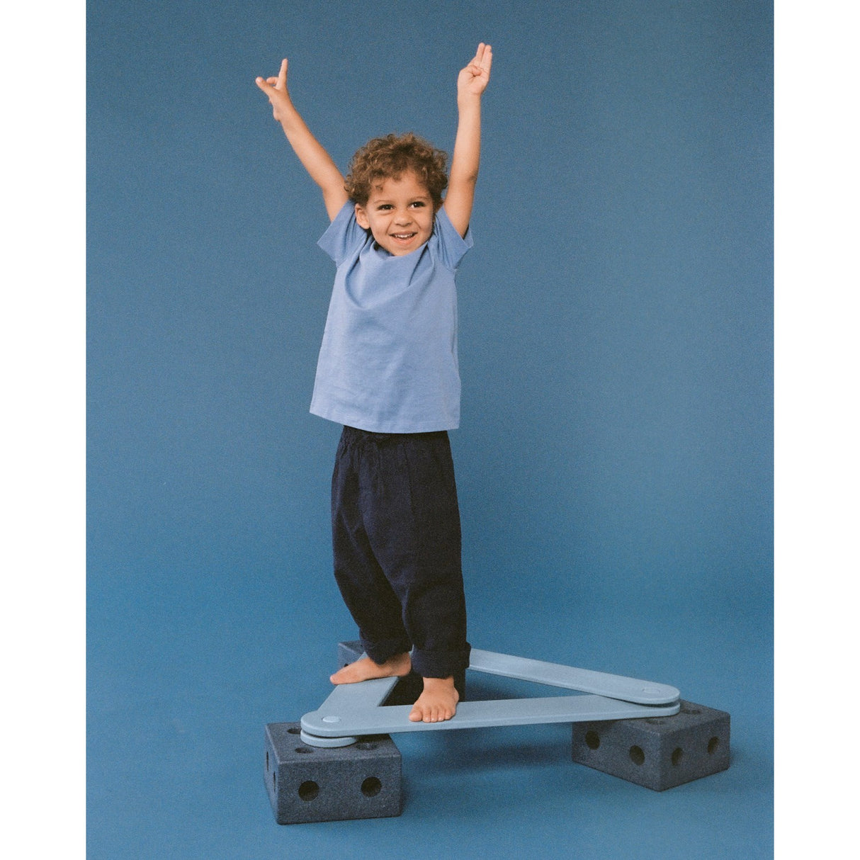 MODU Deep Blue / Sky Blue Balansebane