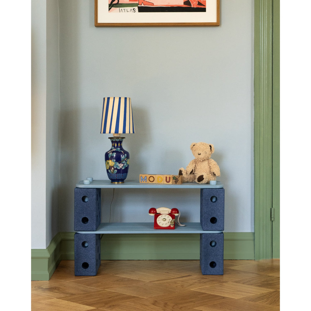 MODU Deep Blue / Sky Blue Balansebane