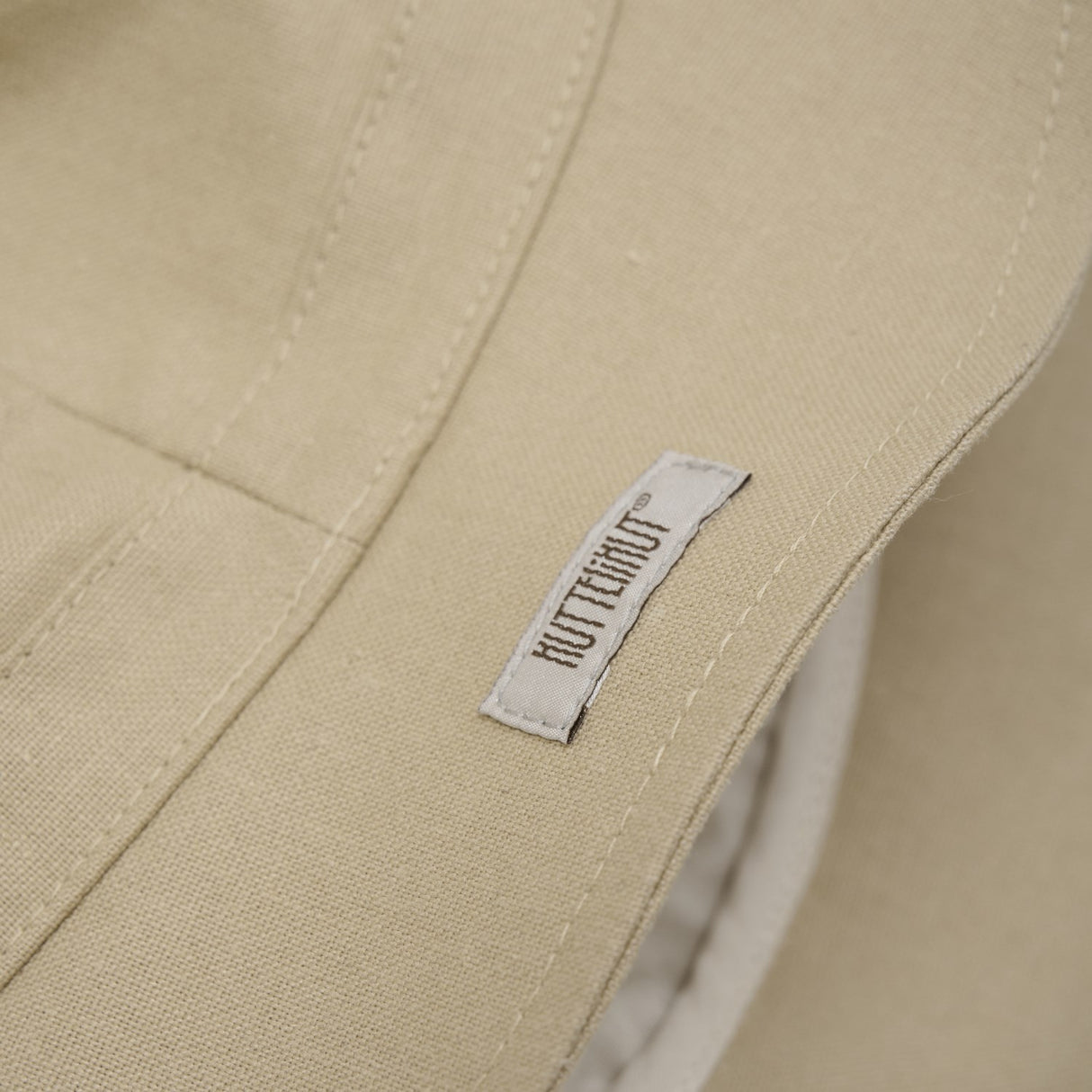 Huttelihut Irsk Krem Bøttehatt UV20