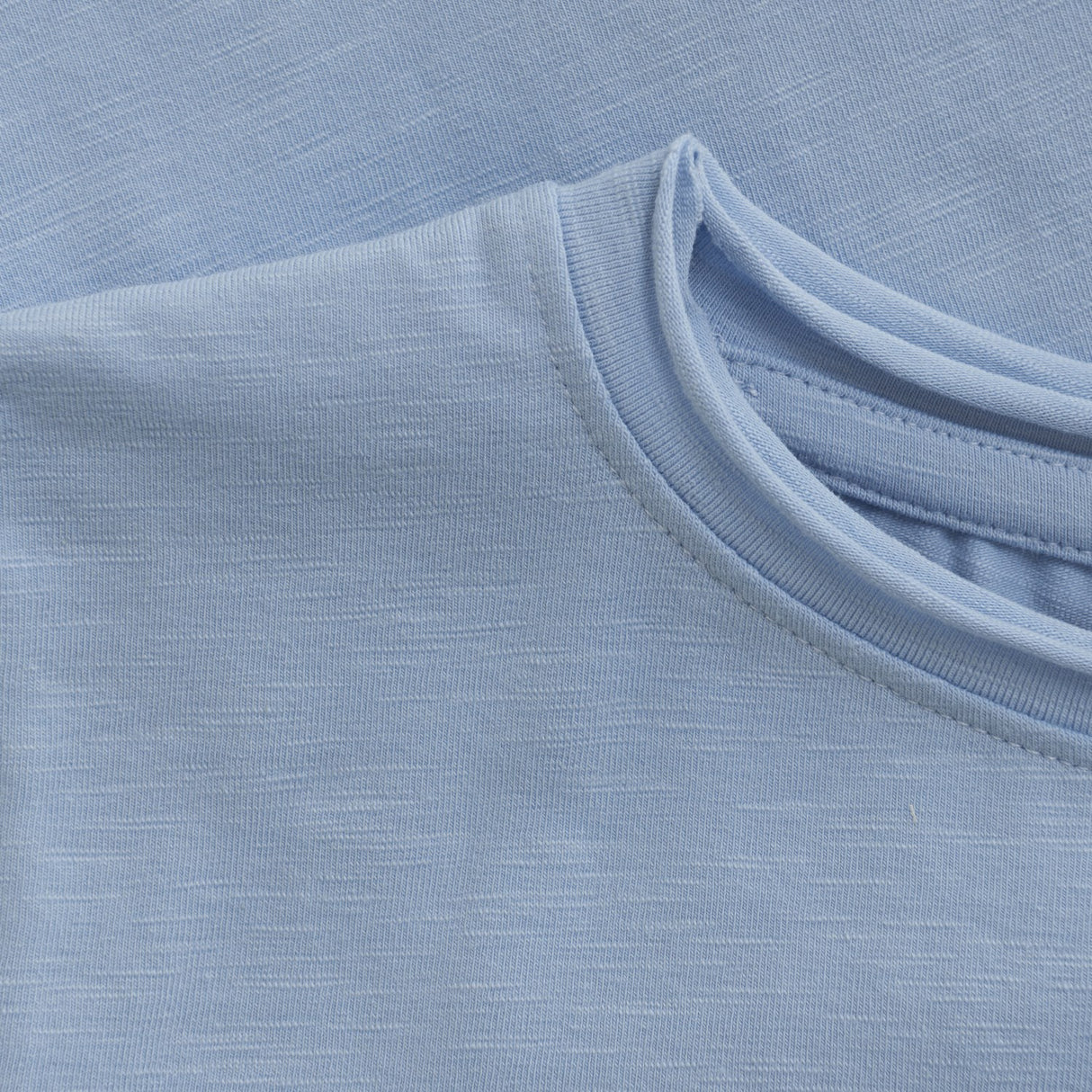Huttelihut Soft Chambray T-Skjorte