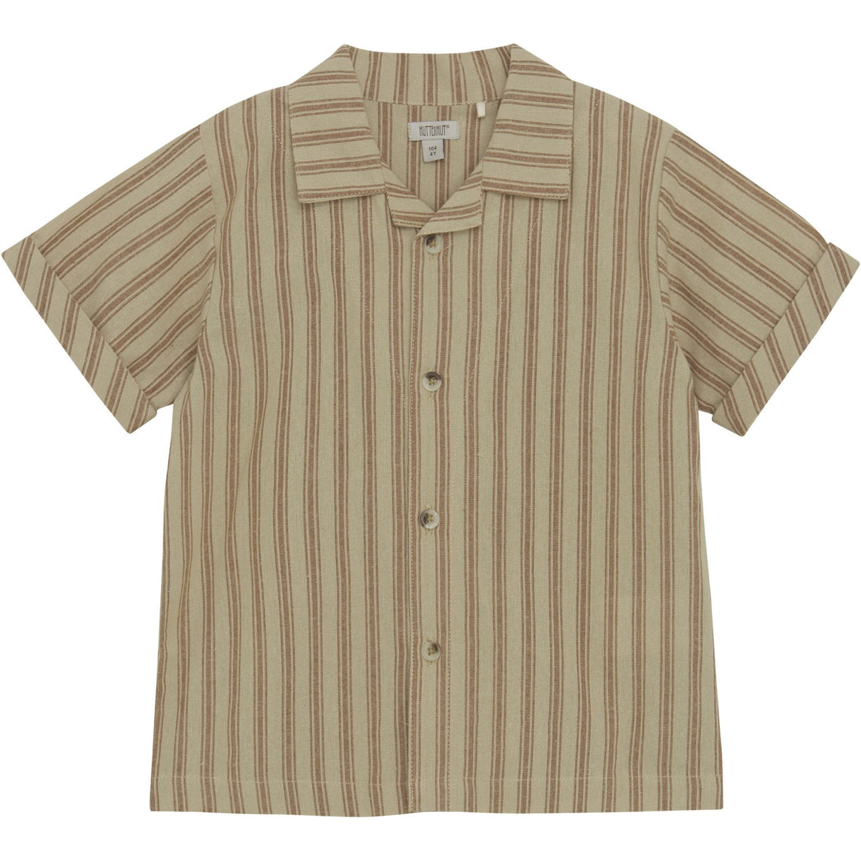 Huttelihut Irish Cream Skjorte YD Stripe