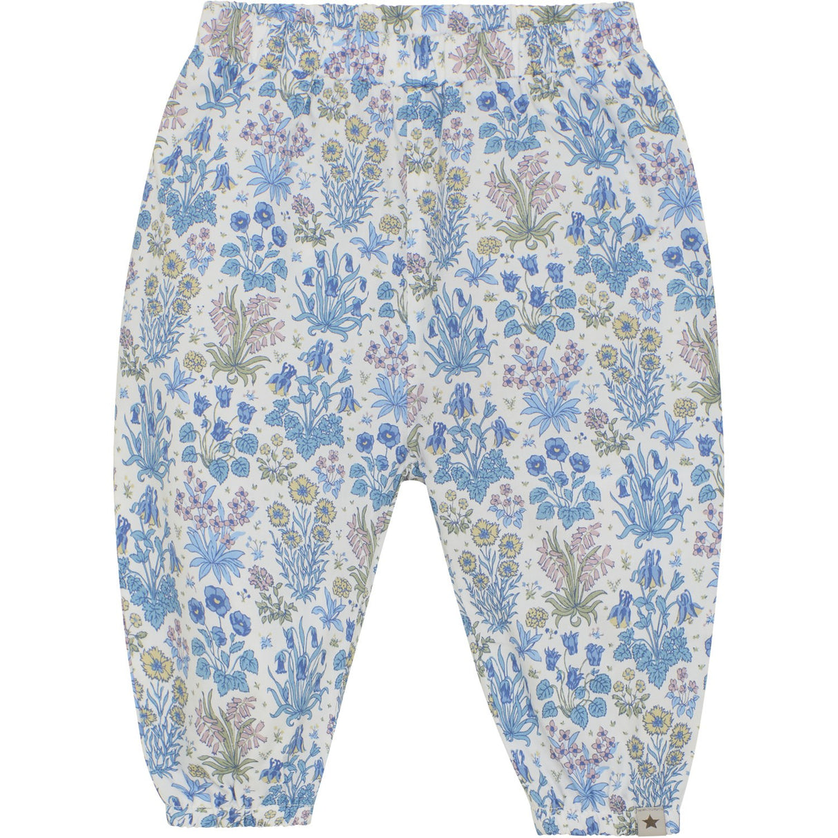 Huttelihut Soft Chambray Bukser I Liberty Stoff