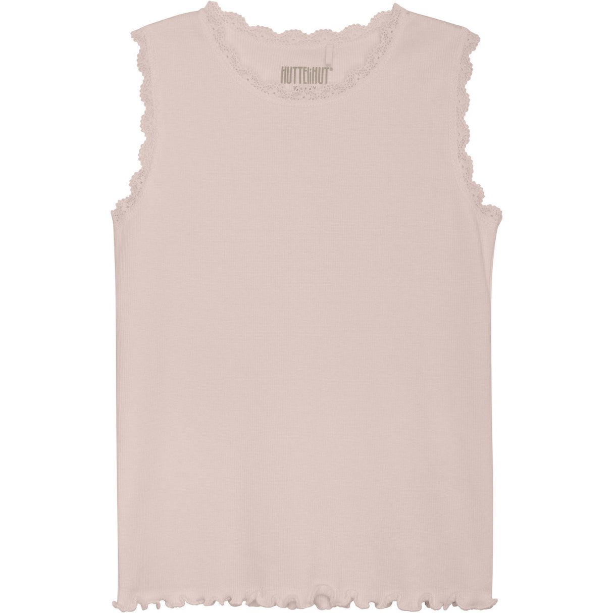 Huttelihut Sepia Rose Tank Topp Rib