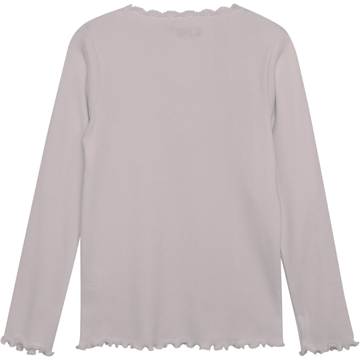Huttelihut Cloud Gray Bluse Rib