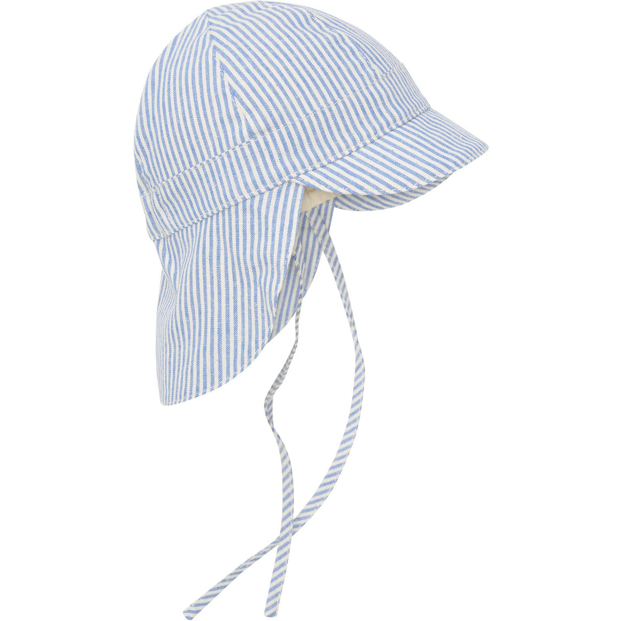 Huttelihut Quiet Harbor Summer Lue Woven Stripe