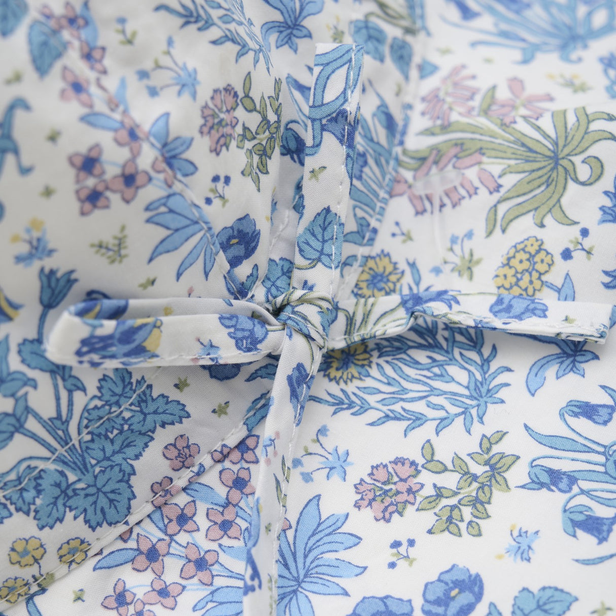 Huttelihut Soft Chambray Summer Lue I Liberty Stoff