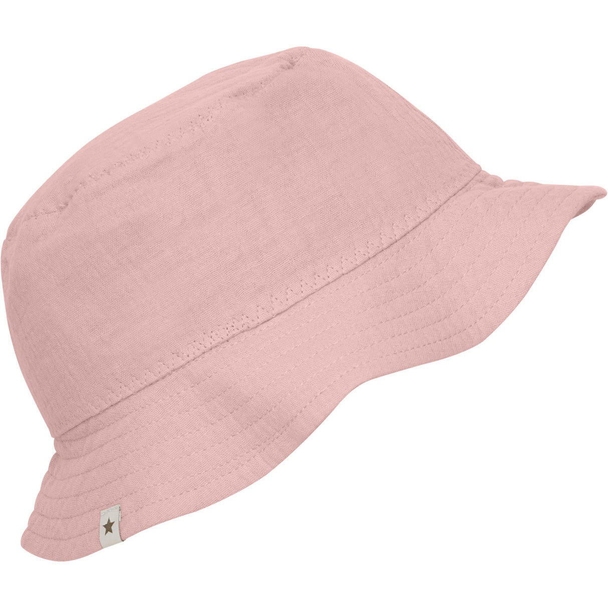 Huttelihut Ash Rose Bøttehatt Muslin