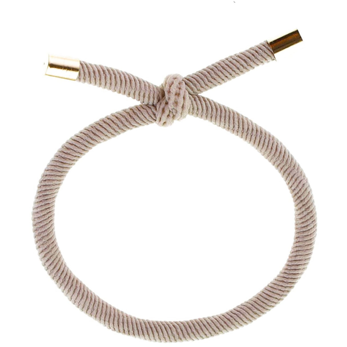 Bow's by Stær Thit Hårelastikk - Beige - 6 pack