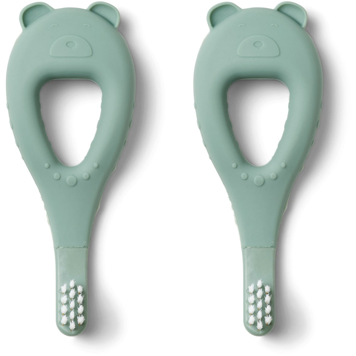 Liewood Janelle Tandbørste 2-pakning Peppermint