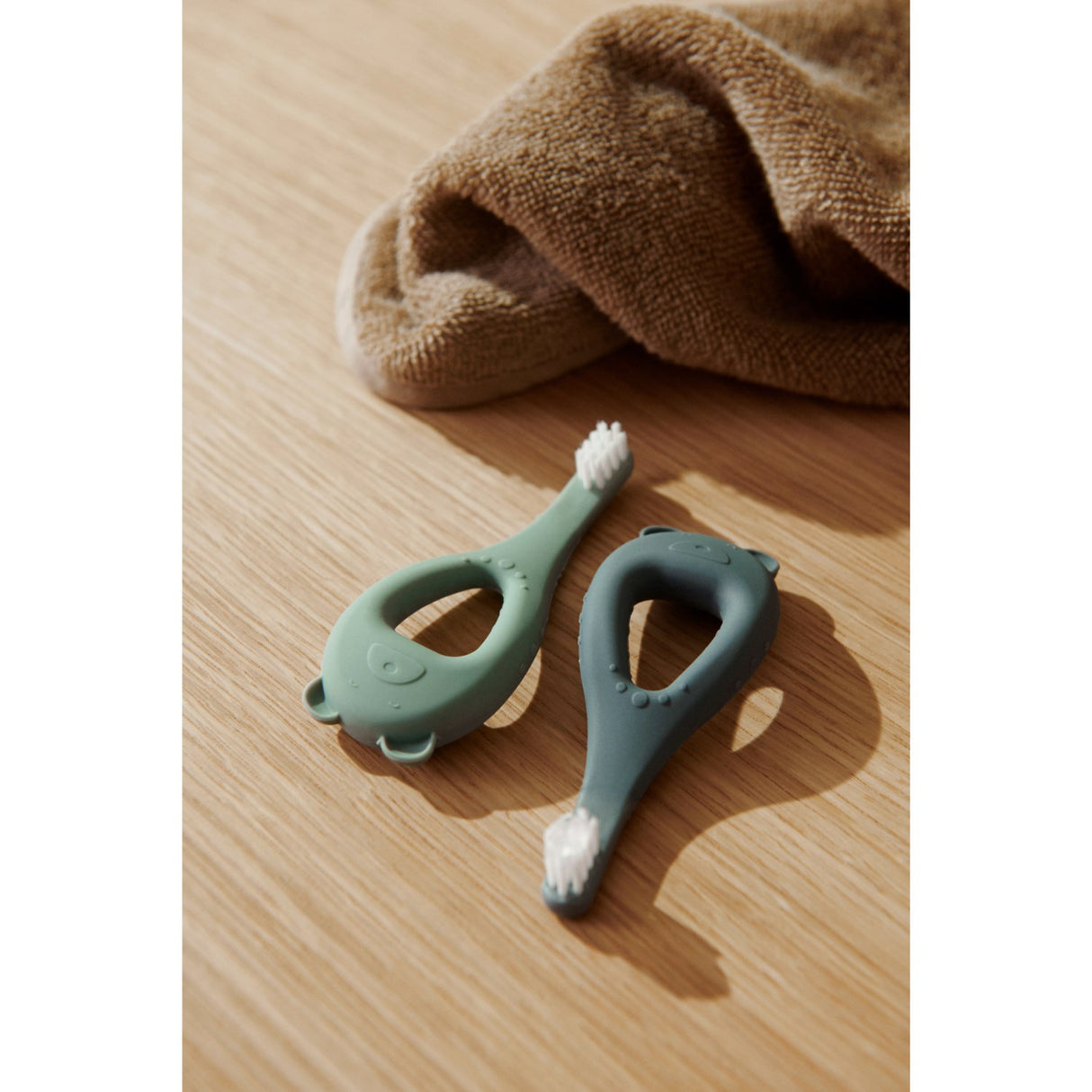 Liewood Janelle Tandbørste 2-pakning Peppermint