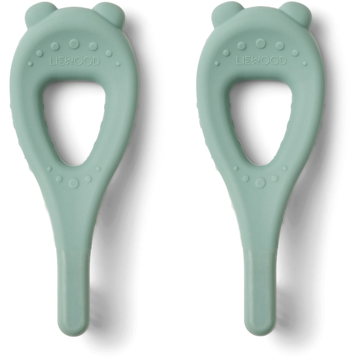 Liewood Janelle Tandbørste 2-pakning Peppermint
