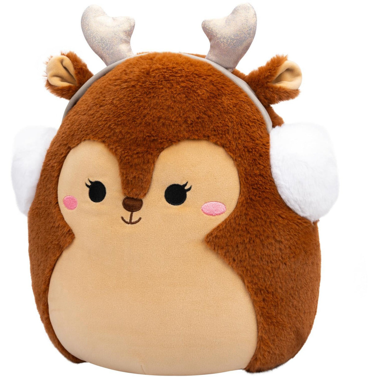 Squishmallows Fuzz A Mallows Darla Reinsdyr 30 cm