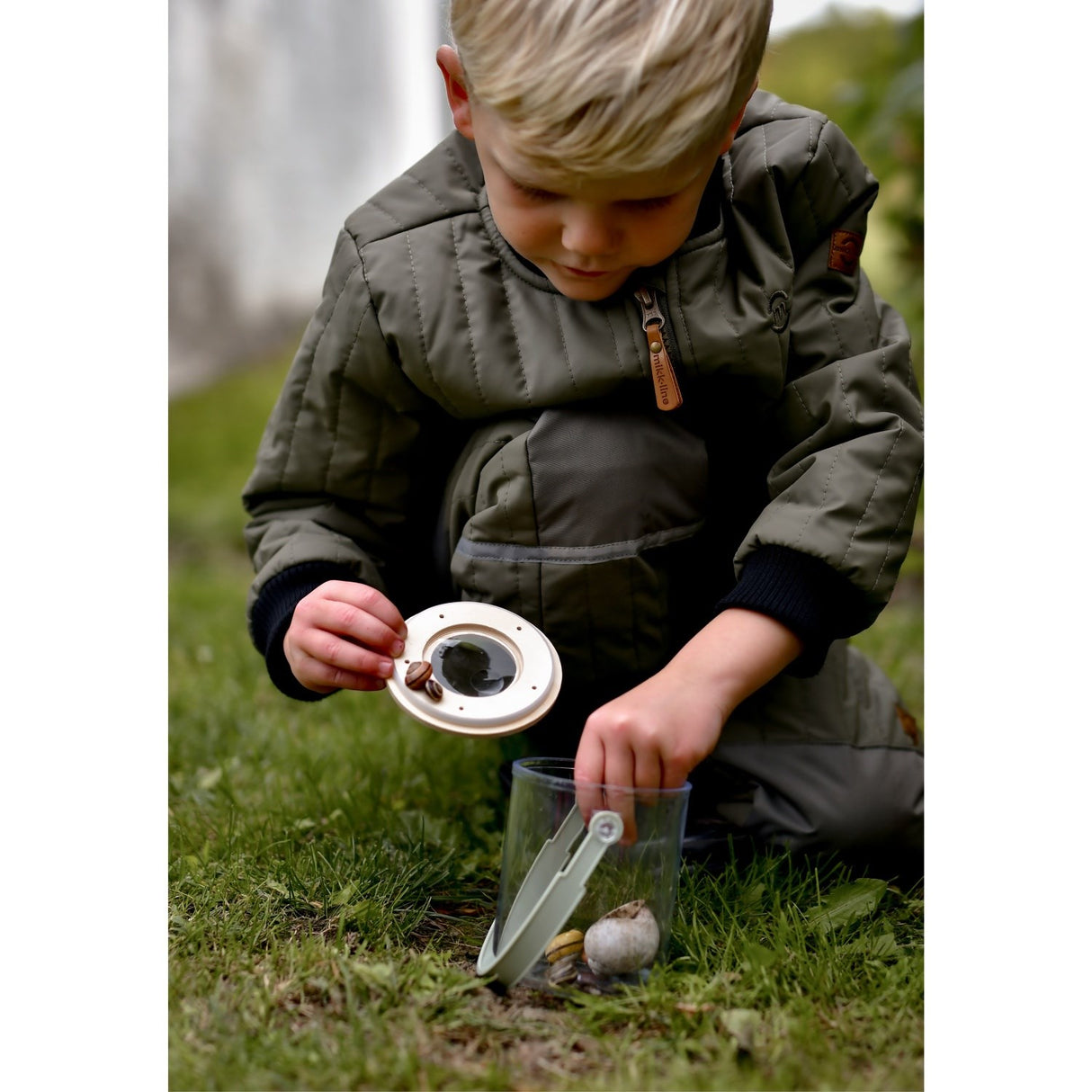 Mikk-Line Dusty Olive Bukser