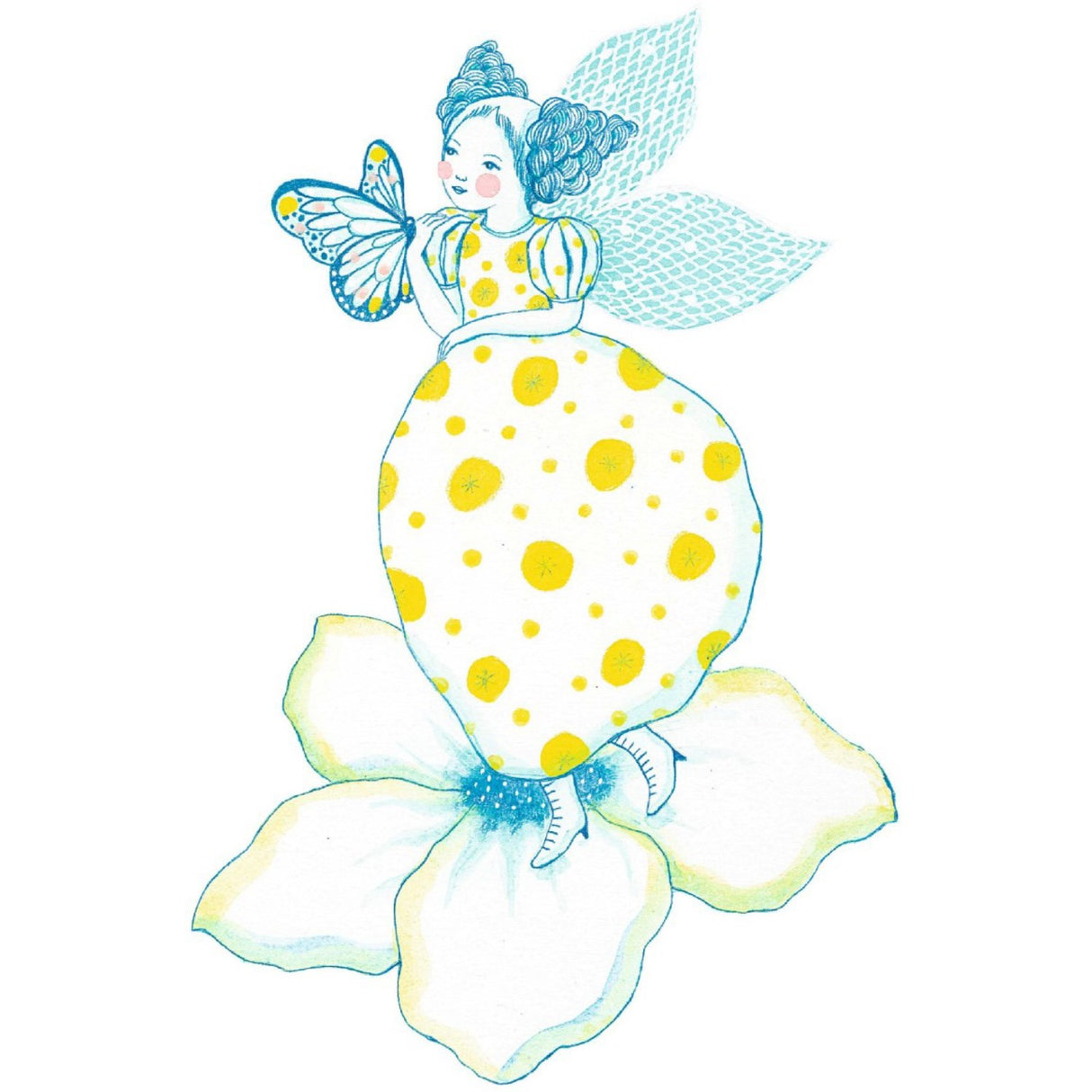 Djeco cyanotype/Lystrykk, i Måneskinn