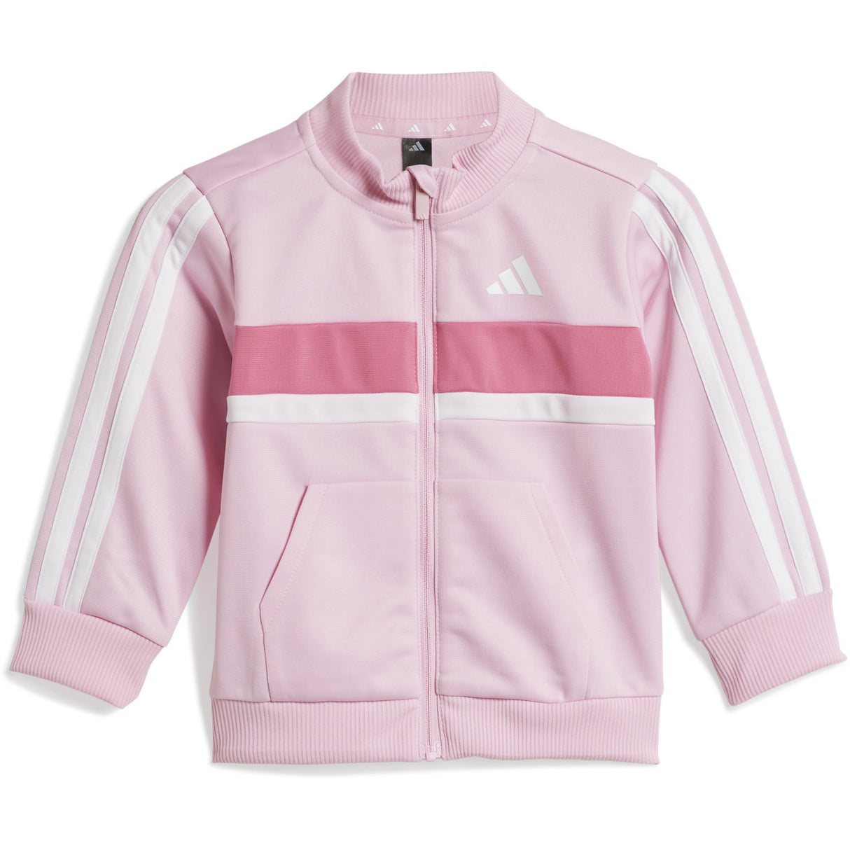 adidas Originals True Pink White Pink Fusion I 3S Tib Tracksuit