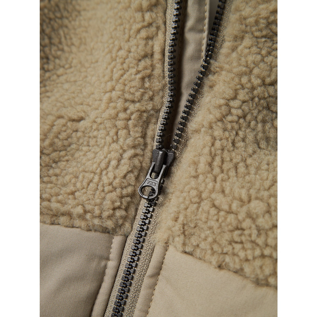 Lil'Atelier Laurel Eik Nalo Loose Jakke Solid