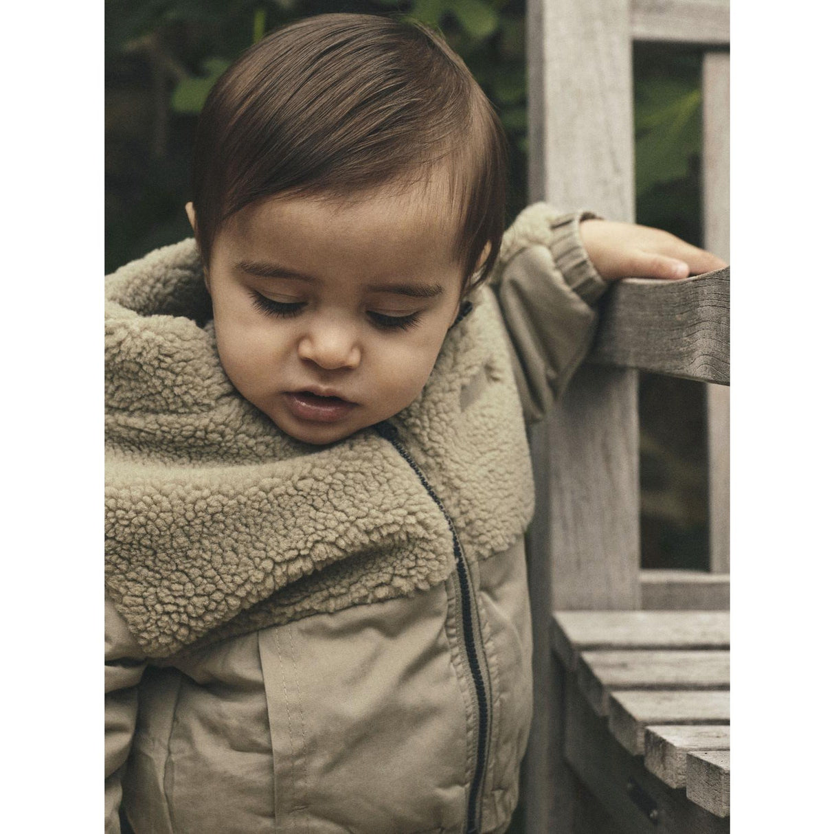 Lil'Atelier Laurel Eik Nalo Loose Jakke Solid